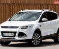 Белый Форд Куга, объемом двигателя 2 л и пробегом 151 тыс. км за 12400 $, фото 1 на Automoto.ua