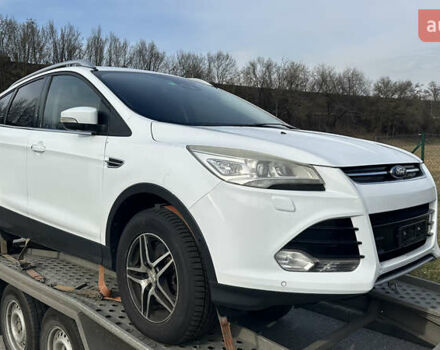 Білий Форд Куга, об'ємом двигуна 1.6 л та пробігом 194 тис. км за 13300 $, фото 1 на Automoto.ua