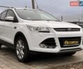 Білий Форд Куга, об'ємом двигуна 2 л та пробігом 240 тис. км за 13700 $, фото 1 на Automoto.ua
