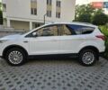 Белый Форд Куга, объемом двигателя 2 л и пробегом 121 тыс. км за 14500 $, фото 3 на Automoto.ua