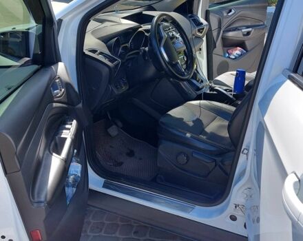 Белый Форд Куга, объемом двигателя 2 л и пробегом 245 тыс. км за 13500 $, фото 21 на Automoto.ua