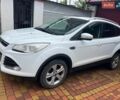 Белый Форд Куга, объемом двигателя 2 л и пробегом 118 тыс. км за 13150 $, фото 1 на Automoto.ua