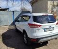 Белый Форд Куга, объемом двигателя 2 л и пробегом 156 тыс. км за 15000 $, фото 1 на Automoto.ua