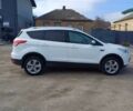 Білий Форд Куга, об'ємом двигуна 2 л та пробігом 97 тис. км за 12800 $, фото 1 на Automoto.ua