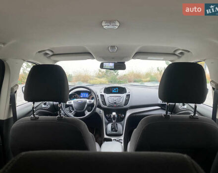 Білий Форд Куга, об'ємом двигуна 2 л та пробігом 248 тис. км за 11850 $, фото 17 на Automoto.ua