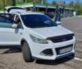 Белый Форд Куга, объемом двигателя 2 л и пробегом 245 тыс. км за 13500 $, фото 1 на Automoto.ua