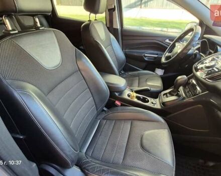 Белый Форд Куга, объемом двигателя 2 л и пробегом 175 тыс. км за 14100 $, фото 5 на Automoto.ua