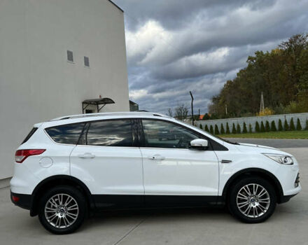 Білий Форд Куга, об'ємом двигуна 2 л та пробігом 198 тис. км за 11800 $, фото 12 на Automoto.ua
