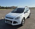 Белый Форд Куга, объемом двигателя 2 л и пробегом 198 тыс. км за 12000 $, фото 1 на Automoto.ua