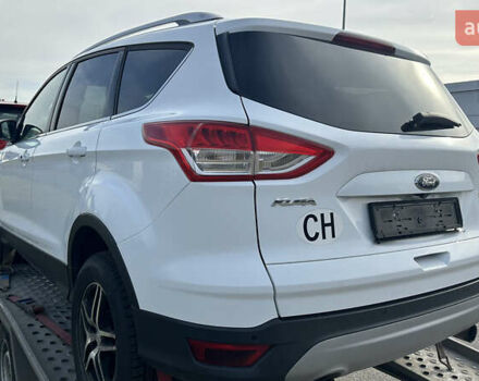 Білий Форд Куга, об'ємом двигуна 1.6 л та пробігом 194 тис. км за 13300 $, фото 12 на Automoto.ua