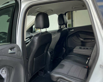 Білий Форд Куга, об'ємом двигуна 2 л та пробігом 198 тис. км за 11800 $, фото 24 на Automoto.ua