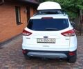 Форд Куга 2013 в Буче на Automoto.ua Белый Форд Куга, объемом двигателя 2 л и пробегом 234 тыс. км за 12000 $, фото 10 на Automoto.ua