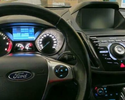 Белый Форд Куга, объемом двигателя 2 л и пробегом 135 тыс. км за 14500 $, фото 16 на Automoto.ua