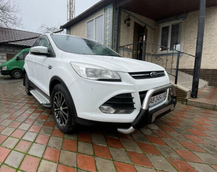 Білий Форд Куга, об'ємом двигуна 2 л та пробігом 301 тис. км за 12400 $, фото 20 на Automoto.ua