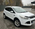 Белый Форд Куга, объемом двигателя 2 л и пробегом 213 тыс. км за 12300 $, фото 1 на Automoto.ua