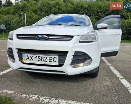 Белый Форд Куга, объемом двигателя 2 л и пробегом 106 тыс. км за 11016 $, фото 12 на Automoto.ua