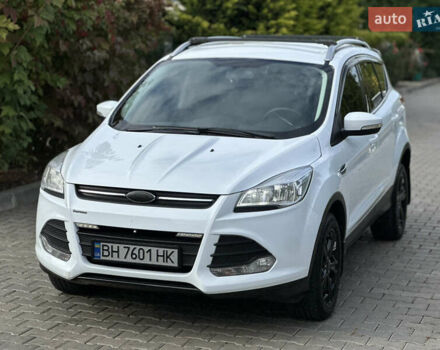 Белый Форд Куга, объемом двигателя 2 л и пробегом 125 тыс. км за 13700 $, фото 13 на Automoto.ua