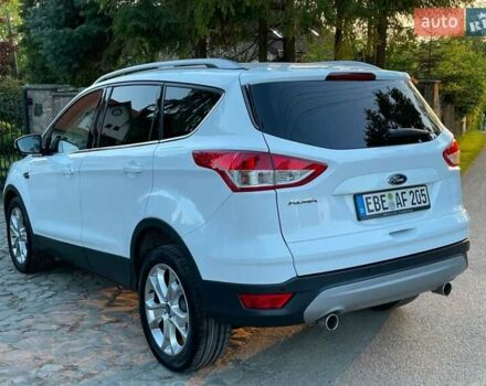 Белый Форд Куга, объемом двигателя 2 л и пробегом 187 тыс. км за 11000 $, фото 14 на Automoto.ua