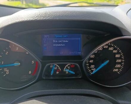 Білий Форд Куга, об'ємом двигуна 2 л та пробігом 272 тис. км за 12900 $, фото 8 на Automoto.ua