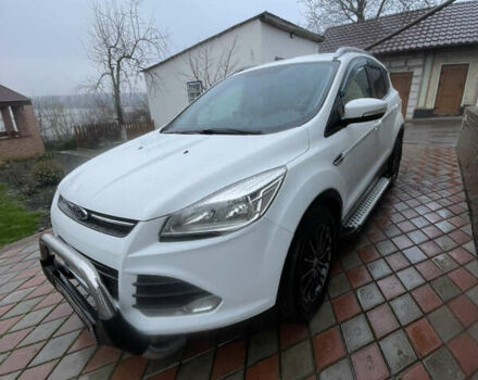 Білий Форд Куга, об'ємом двигуна 2 л та пробігом 301 тис. км за 12400 $, фото 9 на Automoto.ua