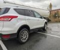 Форд Куга 2013 в Василькове на Automoto.ua Белый Форд Куга, объемом двигателя 2 л и пробегом 186 тыс. км за 10600 $, фото 4 на Automoto.ua