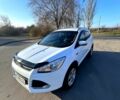 Білий Форд Куга, об'ємом двигуна 2 л та пробігом 274 тис. км за 12000 $, фото 1 на Automoto.ua