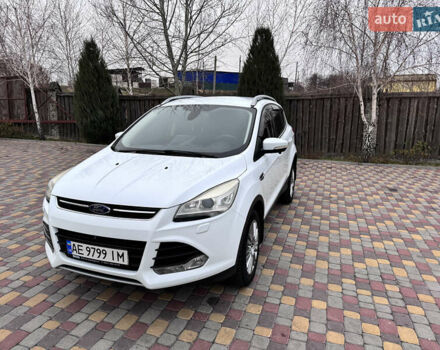 Белый Форд Куга, объемом двигателя 2 л и пробегом 120 тыс. км за 15500 $, фото 19 на Automoto.ua