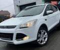 Белый Форд Куга, объемом двигателя 2 л и пробегом 182 тыс. км за 11950 $, фото 1 на Automoto.ua