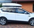 Форд Куга 2013 в Буче на Automoto.ua Белый Форд Куга, объемом двигателя 2 л и пробегом 234 тыс. км за 12000 $, фото 1 на Automoto.ua