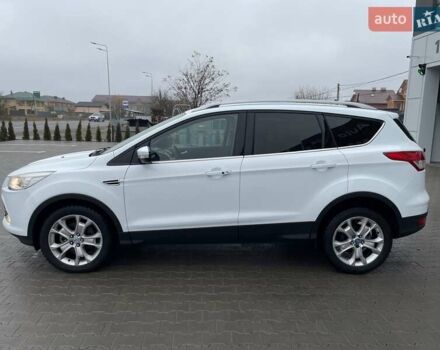 Белый Форд Куга, объемом двигателя 2 л и пробегом 182 тыс. км за 11950 $, фото 7 на Automoto.ua