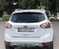 Белый Форд Куга, объемом двигателя 2 л и пробегом 200 тыс. км за 13200 $, фото 6 на Automoto.ua