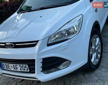 Белый Форд Куга, объемом двигателя 2 л и пробегом 187 тыс. км за 11000 $, фото 10 на Automoto.ua