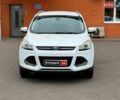 Білий Форд Куга, об'ємом двигуна 2 л та пробігом 127 тис. км за 11490 $, фото 1 на Automoto.ua