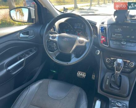 Белый Форд Куга, объемом двигателя 2 л и пробегом 117 тыс. км за 13000 $, фото 17 на Automoto.ua