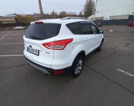 Белый Форд Куга, объемом двигателя 2 л и пробегом 123 тыс. км за 13200 $, фото 25 на Automoto.ua