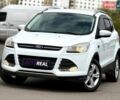 Белый Форд Куга, объемом двигателя 2 л и пробегом 120 тыс. км за 12500 $, фото 1 на Automoto.ua