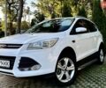 Белый Форд Куга, объемом двигателя 2 л и пробегом 149 тыс. км за 13000 $, фото 1 на Automoto.ua