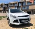 Белый Форд Куга, объемом двигателя 2 л и пробегом 128 тыс. км за 13076 $, фото 1 на Automoto.ua