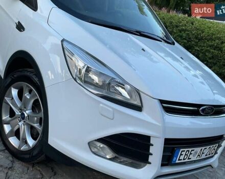 Белый Форд Куга, объемом двигателя 2 л и пробегом 187 тыс. км за 11000 $, фото 12 на Automoto.ua