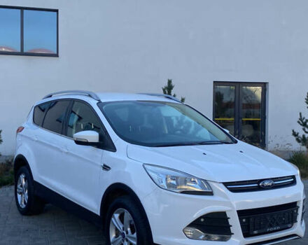 Білий Форд Куга, об'ємом двигуна 2 л та пробігом 248 тис. км за 11850 $, фото 2 на Automoto.ua