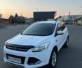 Белый Форд Куга, объемом двигателя 2 л и пробегом 165 тыс. км за 12200 $, фото 1 на Automoto.ua