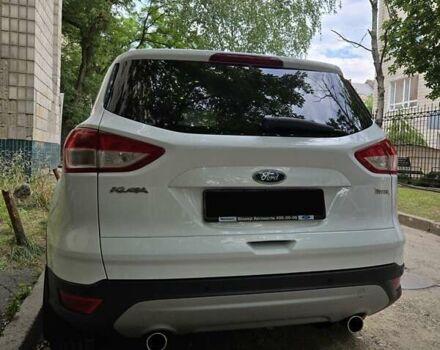 Белый Форд Куга, объемом двигателя 2 л и пробегом 121 тыс. км за 14500 $, фото 11 на Automoto.ua