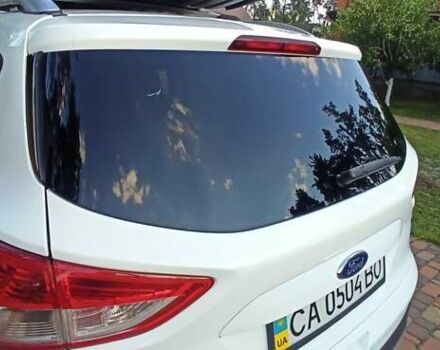 Форд Куга 2013 в Буче на Automoto.ua Белый Форд Куга, объемом двигателя 2 л и пробегом 234 тыс. км за 12000 $, фото 19 на Automoto.ua