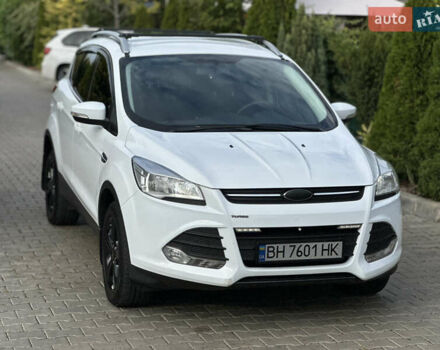 Белый Форд Куга, объемом двигателя 2 л и пробегом 125 тыс. км за 13700 $, фото 12 на Automoto.ua