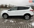Белый Форд Куга, объемом двигателя 2 л и пробегом 218 тыс. км за 10499 $, фото 6 на Automoto.ua