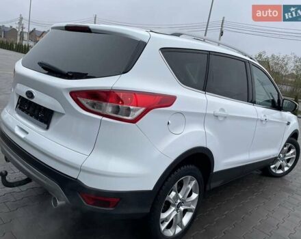 Белый Форд Куга, объемом двигателя 2 л и пробегом 182 тыс. км за 11950 $, фото 19 на Automoto.ua