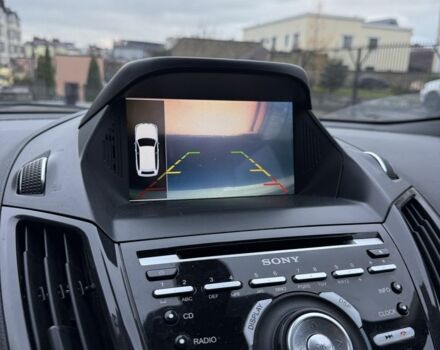 Білий Форд Куга, об'ємом двигуна 2 л та пробігом 135 тис. км за 13300 $, фото 6 на Automoto.ua