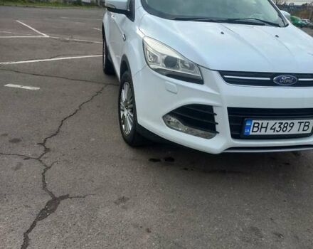 Белый Форд Куга, объемом двигателя 2 л и пробегом 123 тыс. км за 13200 $, фото 17 на Automoto.ua
