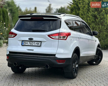 Белый Форд Куга, объемом двигателя 2 л и пробегом 125 тыс. км за 13700 $, фото 2 на Automoto.ua
