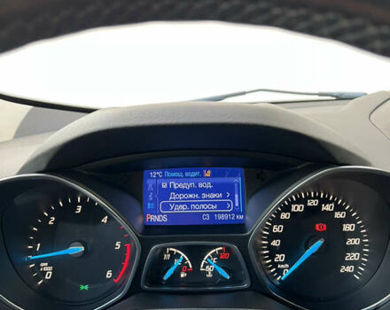 Білий Форд Куга, об'ємом двигуна 2 л та пробігом 198 тис. км за 11800 $, фото 45 на Automoto.ua